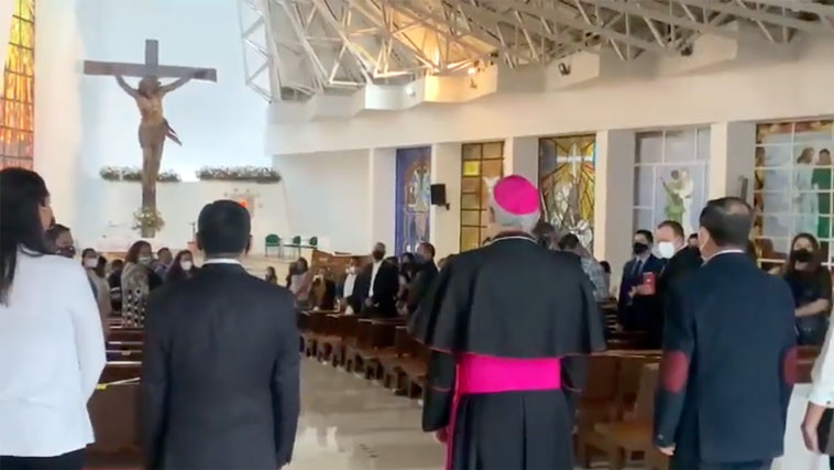 Inauguración de los trabajos de remodelación