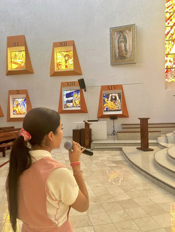 Canto a la Virgen María