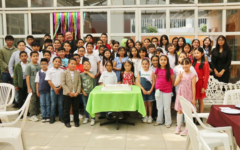 Celebración del día del niño